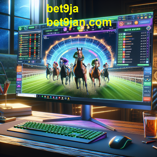 Explorando a Emoção dos Jogos Virtuais no Bet9ja